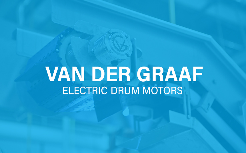 Van der Graaf Electric Drum Motors